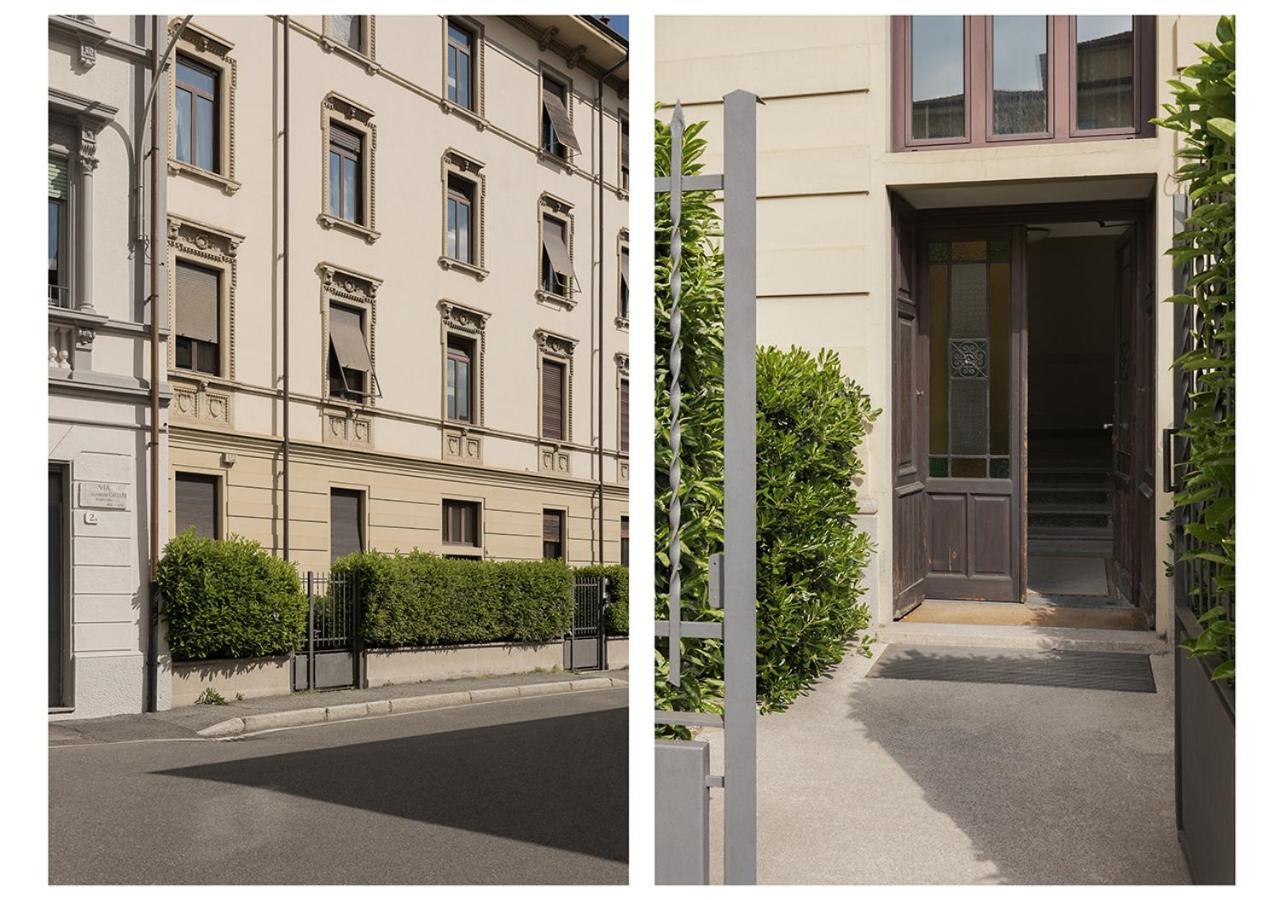 Exclusive Green Apartment - City Center - Como - Near Station Pokoj fotografie